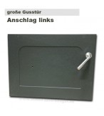große obere Gusstür - linke Ausführung