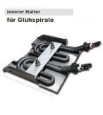 Innerer Halter für Glühspiralen