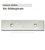 Innerer Halter für Glühspiralen