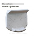hintere Front vom Kugelraum