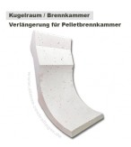Verlängerung der Pelletbrennkammer
