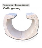 Kugelraumverlängerung 200mm