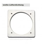 Lüfterdichtung Sibralpapier (weiß)