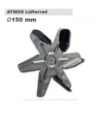ATMOS Lüfterrad S0141 Ø 150 mm einfach
