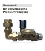 Magnetventil für Pressluftreinigung