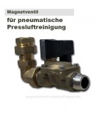 Magnetventil für Pressluftreinigung