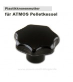 Plastik - Kronenmutter M8