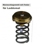 Laddomat Rückschlagventil mit Feder