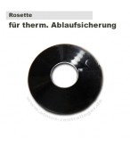 Rosette für thermische Ablaufsicherung