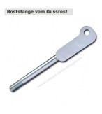 Roststange für Gussrost