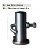 Set zur Befestigung der Förderschnecke