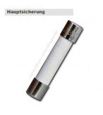 Hauptsicherung 6.3A