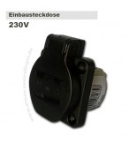 Steckdose für ATMOS Pelletbrenner