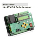 Elektr. Steuerplatine für ATMOS Pelletbrenner 
