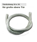 ATMOS Türdichtung 18x18mm für große Tür