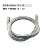 Türdichtung 18x18mm / neue Ausführung