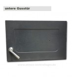 untere Gusstür - rechte Ausführung
