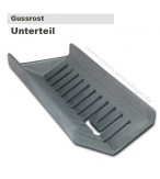 Rost - unteres festes Teil