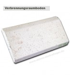 Verbrennungsraum - Boden - liegende Platte