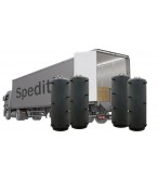 Warenzustellung Puffer