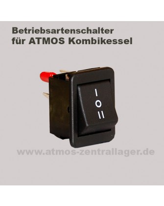 Betriebsartenschalter für ATMOS Kombikessel
