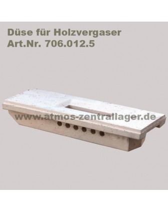 Düse für ATMOS Holzvergaser DC30SE, DC25SP(L) - DC0125 - inkl. Dichtschnur und Kit