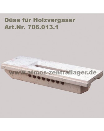Düse für ATMOS Holzvergaser DC32GS, DC32SP(L) - DC0131 - inkl. Dichtschnur und Kit