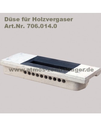 Düse für ATMOS Holzvergaser DC40SE, DC60GSX, DC70GSX - DC0140 - inkl. Dichtschnur und Kit