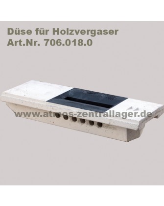 Düse für ATMOS Holzvergaser für DC25GS, DC30SE, DC30GSE, DC25GSP(L) - DC0180 - inkl. Dichtschnur und Kit