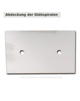 Abdeckung der Glühspiralen - A25