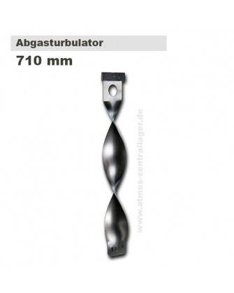 Abgasturbulator 710mm für DC50GSE