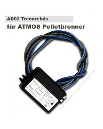 AD02 Trennrelais für ATMOS Pelletbrenner