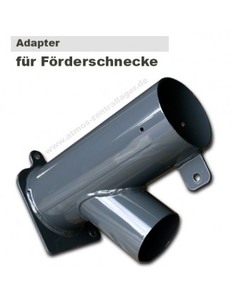 Adapter für Förderschnecke