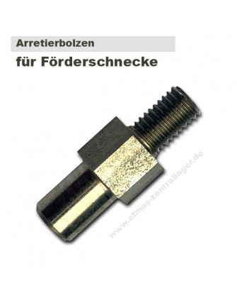 Arretierbolzen für Förderschnecke