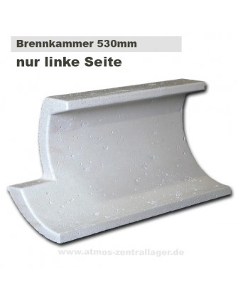Kugelraum Brennkammer - nur linke Seite