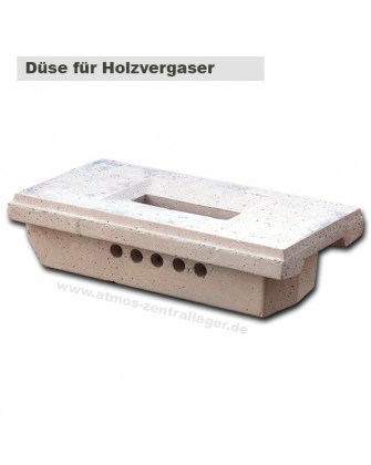 Düse für ATMOS Holzvergaser DC18S, DC20GS, DC18/22/25GSE(kurz) - DC0121 - inkl. Dichtschnur und Kit