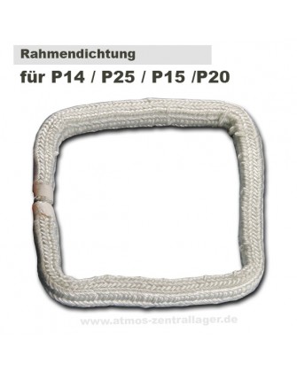 Rahmendichtung 18x32 passend für P14-P25, P15,P20