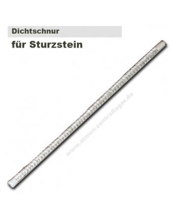 Dichtschnur für Sturzstein