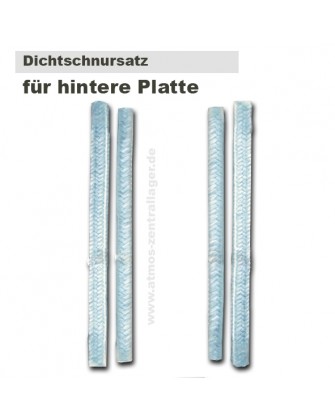 Dichtungschnursatz für hintere Platte