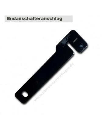Endanschalteranschlag vom Pelletbrenner