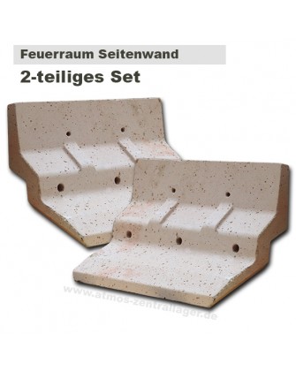 Set - Feuerraum Seitenwände für DC18GSE