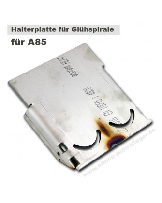Halterplatte für Glühspirale - A85 mit PBR