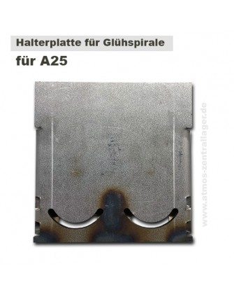 Halterplatte für Glühspirale - A25 (GSP)