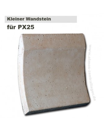 Brennkammer - kleiner Wandstein Typ F für PX25