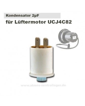 Kondensator 2µF - für Lüftermotor UCJ4C82