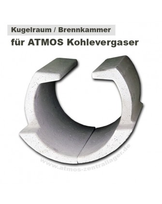 Kugelraum neue Ausf. - li + re Seite für KC16S / GS15