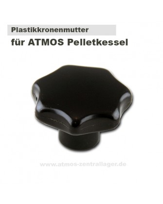 Plastik - Kronenmutter M10