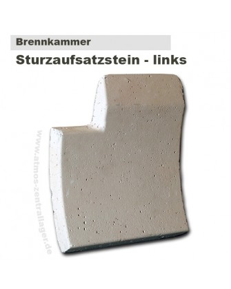 Brennkammer - linker Sturzaufsatzstein für PX 10 - Typ C