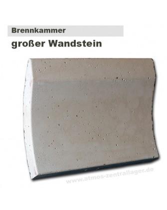 Brennkammer - großer Wandstein Typ B für PX10