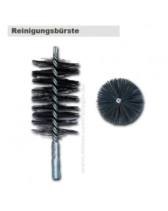 Bürstenkopf - Ø 65mm für Abgaswärmetauscher